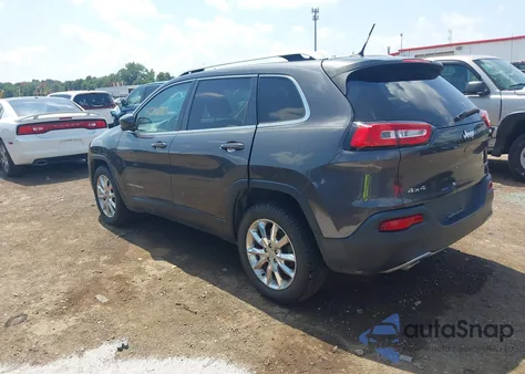 2014 Jeep Cherokee Limited from USA, damaged, VIN 1C4PJMDSXEW282361